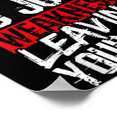 Poster Pain Is Just Weakness Leaving Your Body Motivation (Coin)