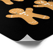 Poster Pain Scale Gingerbread, Funny Gingerbread Christma (Coin)