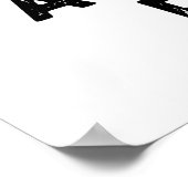 Poster Paint à plis amusant Paint Acrylique (Coin)