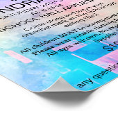 Poster Paint a tile fundraiser PTA PTO (Coin)