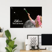 Poster Paint Your Star (Bureau à domicile)