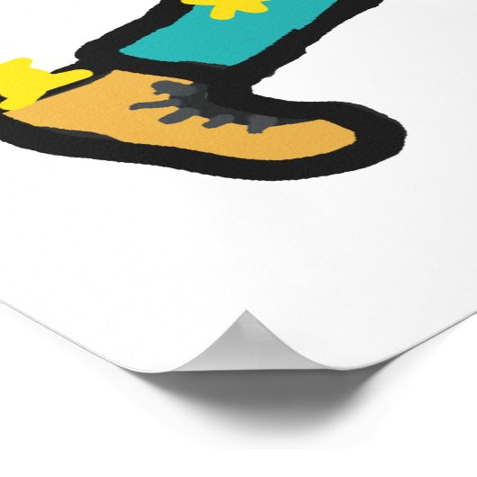 Poster Paintball (Coin)