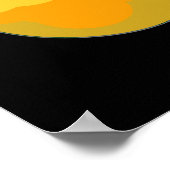 Poster Paintball Funny Paint Pun Dark BG (Coin)