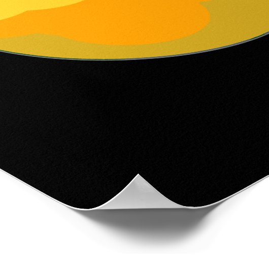 Poster Paintball Funny Paint Pun Dark BG (Coin)