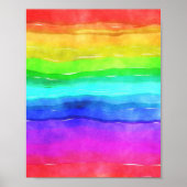 Poster Painted Rainbow (Devant)