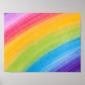 Poster Painted Rainbow (Devant)