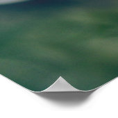 Poster Painterly Soft Lilly des fleurs de la vallée (Coin)