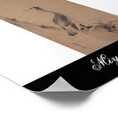 Poster Painting by Miyamoto Musashi, c. 1600's (Coin)