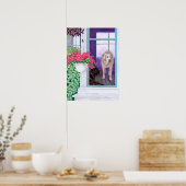 Poster Painting de Lazy Afternoon (Cuisine)