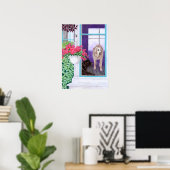 Poster Painting de Lazy Afternoon (Bureau à domicile)