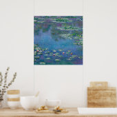 Poster Painting de Monet Water Lilie (Cuisine)