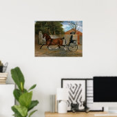 Poster Painting de Vintage (Bureau à domicile)