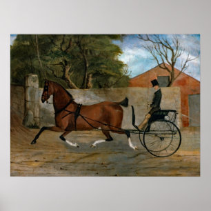 Poster Painting de Vintage