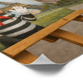 Poster "Painting in Paris" (Coin)