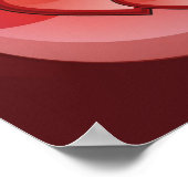 Poster Pair of Hearts (Coin)