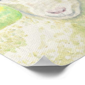 Poster Paire d'agneau (Coin)