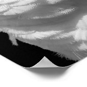 Poster Paire de cocktails parapluies (Coin)