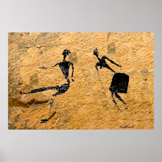 Poster Paire de danse (Devant)