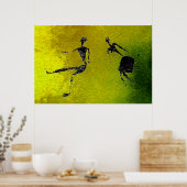 Poster Paire de danse (Cuisine)