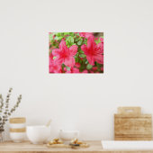 Poster Paire de fleurs (Cuisine)