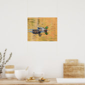 Poster Paire de Mallards (Cuisine)