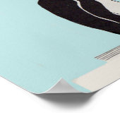 Poster paire de pingouins (Coin)