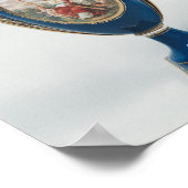 Poster Paire de vases de Sèvres décorés avec allégorie (Coin)