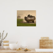 Poster Paire de véhicules Stryker (Cuisine)