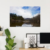 Poster Paisaje (Bureau à domicile)