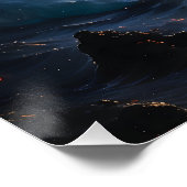 Poster Paisaje Espacial Apocalíptico (Coin)