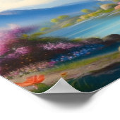 Poster paisaje lago (Coin)