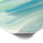 Poster Paisible Dusk Tropical (Coin)