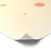 Poster paisible Sun Nursery Wall Art (Coin)