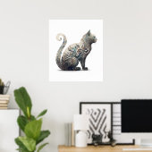 Poster Paisley (Bureau à domicile)