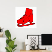 Poster paisley (Bureau à domicile)