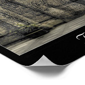 Poster Paisley Abbey, Glasgow, Scotland (Coin)