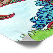 Poster Paisley Cat Tree of Life (Coin)