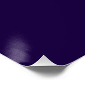 Poster Paisley coloré (Coin)