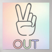 Poster Paix (Devant)