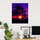 Poster Paix (Bureau à domicile)