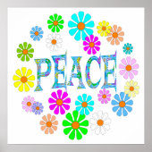 Poster Paix (Devant)