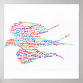 Poster Paix (Devant)