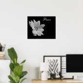 Poster Paix (Bureau à domicile)