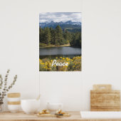 Poster Paix (Cuisine)