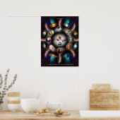 Poster paix.... (Cuisine)