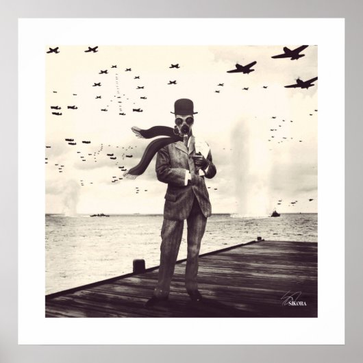 Poster "Paix" (Devant)