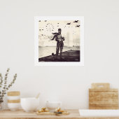 Poster "Paix" (Cuisine)