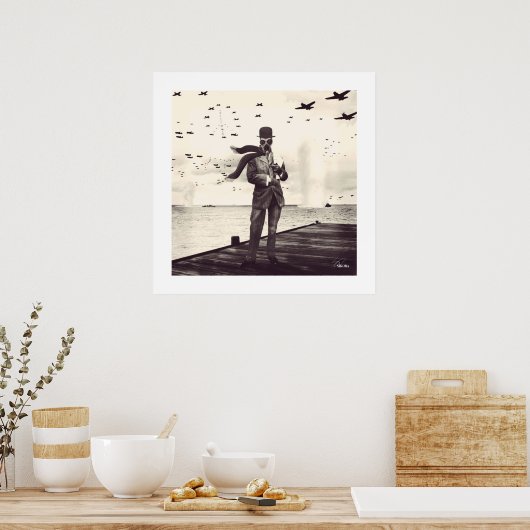 Poster "Paix" (Cuisine)