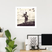 Poster "Paix" (Bureau à domicile)