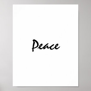 Poster Paix
